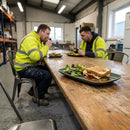 Oblong Plates – 305x198mm – Burnished Green | Stonecast | Commercial – Indoor/Outdoor