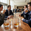 Old Fashioned Glasses – 255ml/9oz – Lead-Free Crystal, Shock Resistant – Commercial & Home Bar