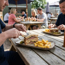 Rectangular Trays – 230 x 336mm – Durable Material | Lightweight | Commercial Grade – Indoor/Outdoor