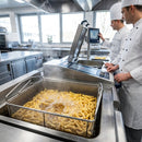 Deep Frying Basket – 490mm Wide – For Professional iVario Pro L XL Cookers – Commercial Kitchen Use
