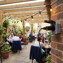 LED Indoor/Outdoor String Lights – Multi Coloured – Durable Plastic – Garden & Event Lighting