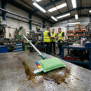 Microfibre Scrubbing Sponge – 90x150mm – Durable Microfibre | Heavy Duty | Commercial – Indoor