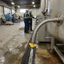 Overflow Tube – 1m Length – Durable Plastic – Industrial Use