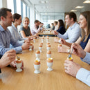Footless Egg Cups – 47mm – Durable Ceramic | 12 Pack | Commercial Use