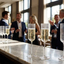 Polycarbonate Champagne Flutes – 220ml – Virtually Unbreakable – Commercial Use