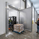 Polar Complete Door – White – Insulated | 45mm Thickness | Commercial Grade – Indoor/Outdoor