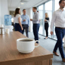Stacking Slimline Cups – 200ml – Porcelain | 6mm | 36 Pack | Commercial – Indoor