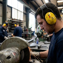 Ear Defenders – SNR 27 – Lightweight | Comfortable | Adjustable | Grade: Commercial – Industrial