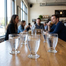 Water Tumblers – 280ml – Footed Base Glassware – Bar & Restaurant Use