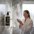 Bath & Shower Gel – 400ml – 90% Natural | 10 Pack – Commercial