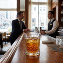 Old Fashioned Glasses – 290ml – Polycarbonate, Cut-Glass Effect – Commercial & Home Bar