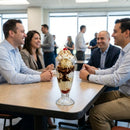 Sundae Glasses – 350ml – Glass | 6 Pack – Commercial | Indoor