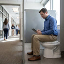 Toilet Seat – Medium-Weight – STA-TITE Material | Durable | Commercial Grade – Domestic Use