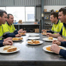 Slimline Plates – 157mm – Porcelain | 5mm Thickness | Commercial Grade – Indoor/Outdoor