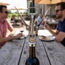 Winged Bottle Opener – Stainless Steel – Durable Material | N/A | N/A – Domestic