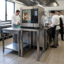 Stainless Steel Oven Stand – Open Frame – Stable Commercial Kitchen Base