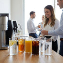 Hiball Tumblers – 450ml – Borosilicate Glass, Ultra-Thin – Home & Bar Use