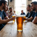 Beer Glasses – 570ml – CE Marked | Glass | 24 Pack – Commercial