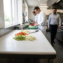 Polar Cutting Board – 40cm x 30cm – Food-Grade Plastic | 5mm Thickness – Domestic