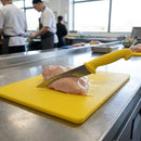 Chef Knife – 15.5cm Yellow – Stainless Steel | 2mm Thickness | Commercial Grade – Kitchen Use