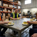 Steelite Rio Yellow Saucers – 145mm – Durable Ceramic | 6mm Thickness | Commercial – Indoor