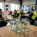Recycled Glass Tumblers – 300ml – Durable Glass | 6 Pack – Domestic & Commercial Use