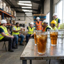 Hi Ball Tumblers – 290ml – Glass | 12 Pack | UKCA Approved – Indoor/Outdoor