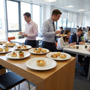 Narrow Rimmed Plates – 160mm White – Durable Porcelain – Commercial & Restaurant Use