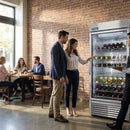 Wine Cooler Parts – Various Sizes – Durable Plastic | Replacement Components – Domestic