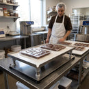 Chocolate Vibrating Table – Standalone Electric – Easy-Clean – Professional Chocolatier Use