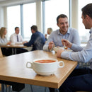 Stacking Soup Cups – 285ml – Ceramic | 36 Pack | Commercial – Indoor
