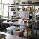Stainless Steel Prep Station – 1200x600mm – Durable Work Surface – Commercial Kitchen
