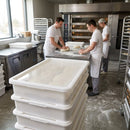 Dough Proofing Box Lid – 650x455x45mm – Polypropylene – Commercial Bakery & Kitchen