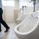 Urinal Screen – Honeysuckle – 10 Pack | Durable Material | Commercial Use