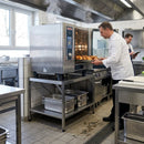 Open Stand for ICP Cooking System – Stainless Steel – With Undershelf – Commercial Kitchen