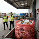 Medium Duty Bin Bags – 80L – Red | 200 Pack | Tear Resistant | Commercial – Indoor/Outdoor