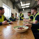 Oatmeal Bowls – 165mm – Durable Stoneware | 6mm Thickness | Commercial Grade – Indoor/Outdoor