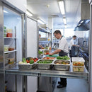 Upright Fridge Parts – Various Sizes – Durable Plastic | Industrial Grade – Commercial Use