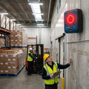 Audible and Visual Alert Speaker – N/A – Durable Plastic | N/A | N/A – Industrial