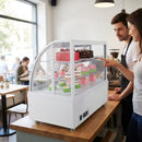 Countertop Display Fridge – White – 100Ltr | Commercial Grade | Indoor Use