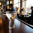 Cocktail/Martini Glasses – 300ml/10.5oz – Wide-Stemmed, Dishwasher Safe – Bar & Home Use