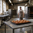 Non-Stick Baking Tray – 370x257mm – Carbon Steel | 1.0mm Thickness – Domestic