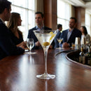Martini Glasses – 235ml – Reinforced Stem Glassware – Bar & Restaurant Use