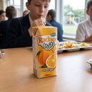 Orange Fruit Juice Drink – 200ml Tetra Pak – No Added Sugar – School & On-the-Go Refreshment