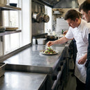 Commercial Stainless Steel Worktop Without Drawer – Durable & Easy Clean – Kitchen & Catering