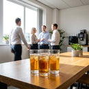 Crystal Tumblers – 415ml – Glass | 6 Pack | Commercial – Indoor/Outdoor
