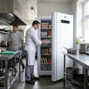 Commercial Upright Freezer – 600Ltr – White | Stainless Steel | Industrial Grade – Commercial