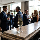 Champagne Glasses – Clear – Glass | 200ml | Elegant Design | Commercial/Indoor