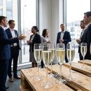 Champagne Flutes – 240ml – Glass | 24 Pack | Commercial – Indoor/Outdoor