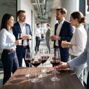 Wine Glasses – 440ml – Crystal Glass, 6 Pack – Commercial & Hospitality Use